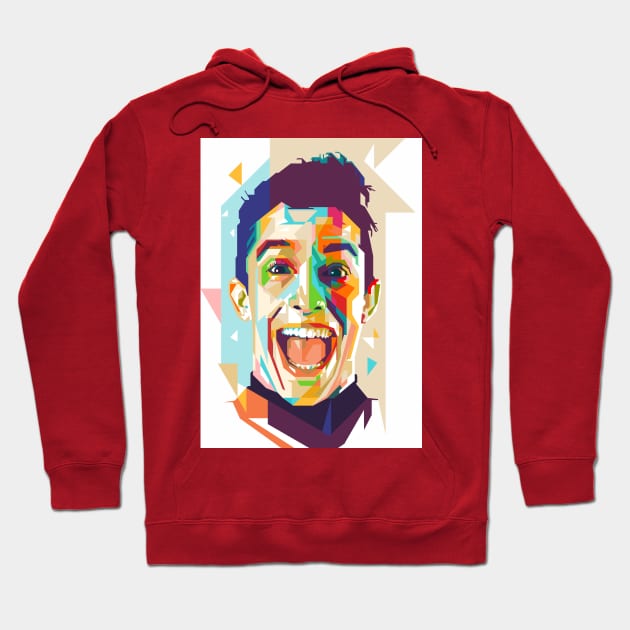 Marc Márquez Hoodie by Kiflipelu25